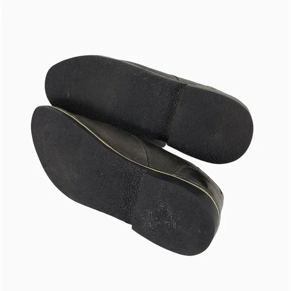 Steve Madden Hasten Distress Leather Oxford Gray - Picture 9 of 9